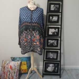 Johnny Was Button Down